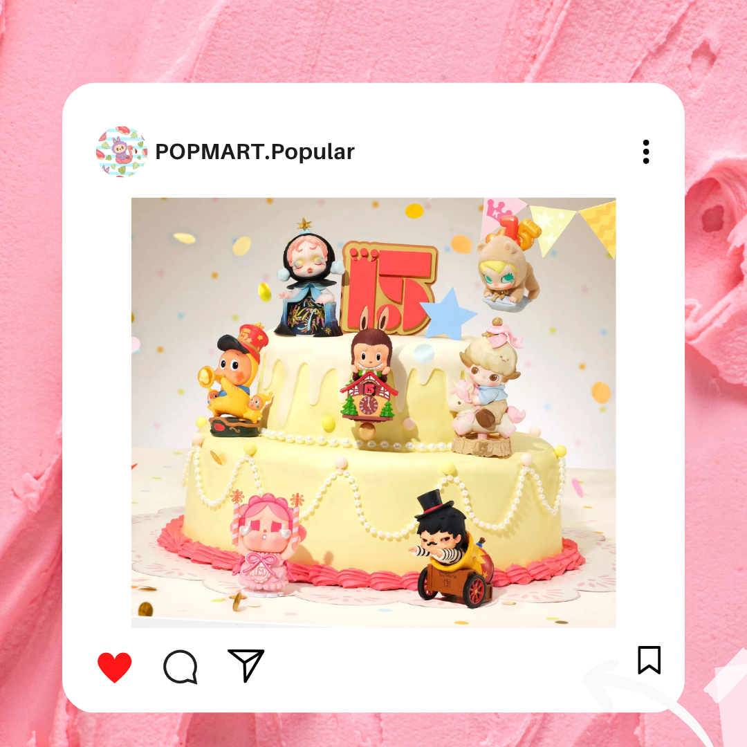 PopMart Charms