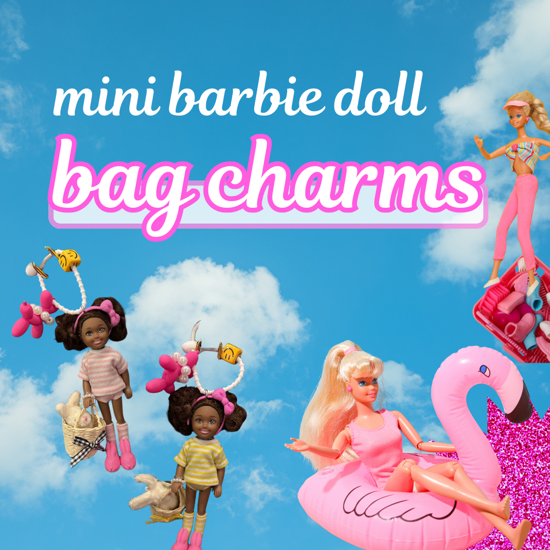 MINI Barbie Charms